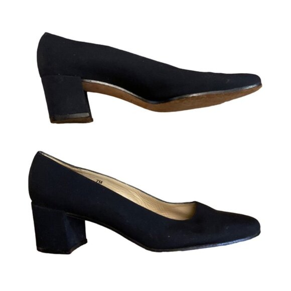 Talbots | Black Heels | Size 7 - Picture 2 of 11